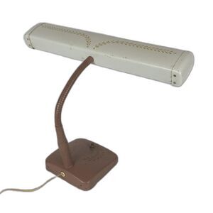 Industrial Desk Lamp Vintage 1960s Industrial Fluorescent Gooseneck Table Lamp